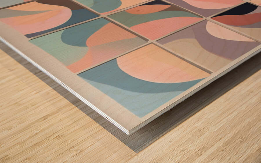 A Touch of Color 2: Celebrating Hue at The Artful Mane 14 Wood print