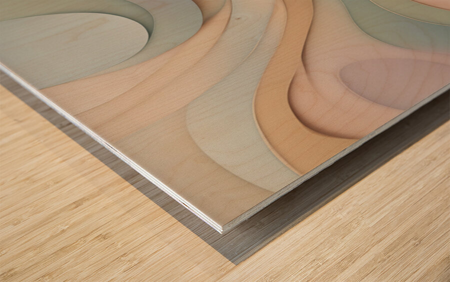 A Touch of Color 2: Celebrating Hue at The Artful Mane 15 Wood print