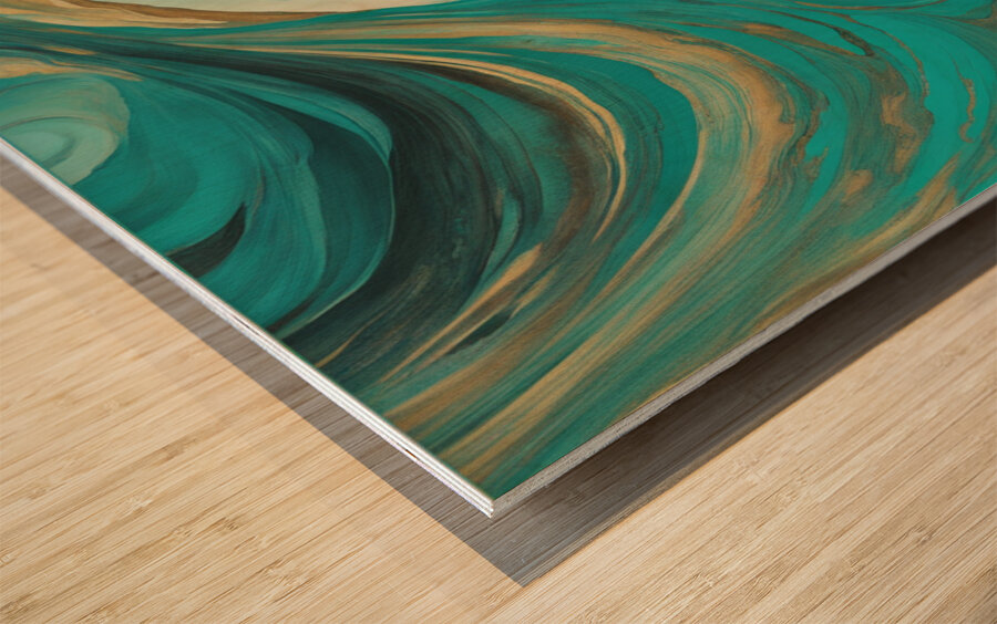 A Touch of Color 2: Celebrating Hue at The Artful Mane 16 Wood print