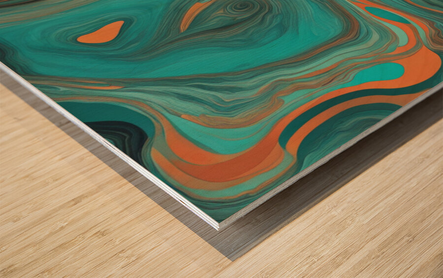 A Touch of Color 2: Celebrating Hue at The Artful Mane 19 Wood print