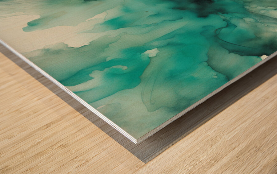 A Touch of Color 2: Celebrating Hue at The Artful Mane 21 Wood print