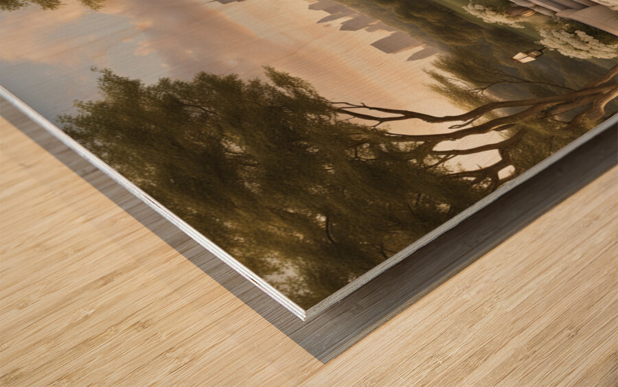 A Touch of Color 2: Celebrating Hue at The Artful Mane 25 Wood print