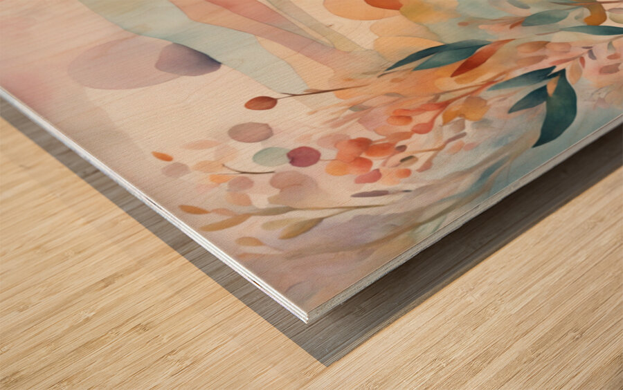 A Touch of Color 2: Celebrating Hue at The Artful Mane 32 Wood print