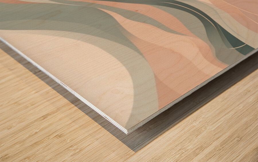 A Touch of Color 2: Celebrating Hue at The Artful Mane 35 Wood print