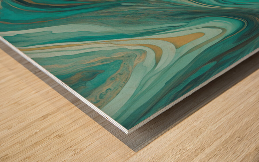 A Touch of Color 2: Celebrating Hue at The Artful Mane 37 Wood print