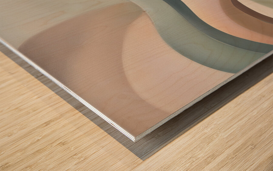 A Touch of Color 2: Celebrating Hue at The Artful Mane 40 Wood print