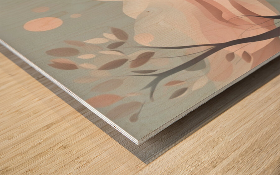 A Touch of Color 2: Celebrating Hue at The Artful Mane 41 Wood print