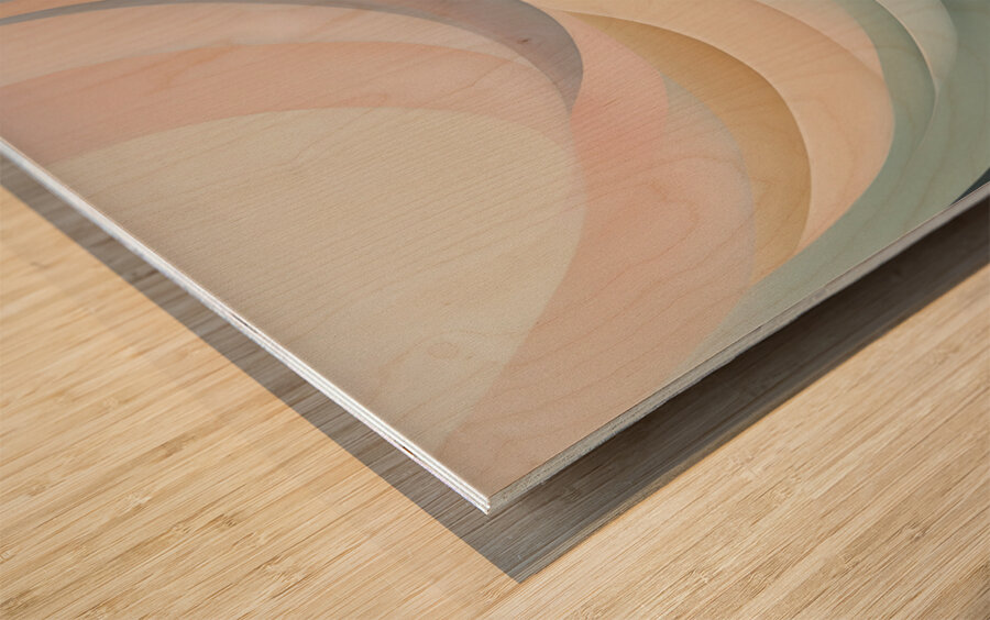 A Touch of Color 2: Celebrating Hue at The Artful Mane 42 Wood print