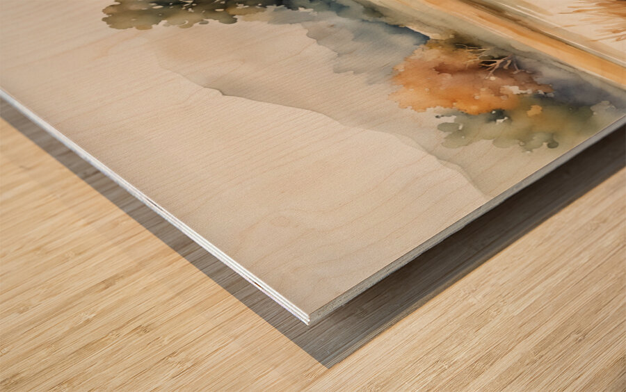 A Touch of Color 2: Celebrating Hue at The Artful Mane 43 Impression sur bois