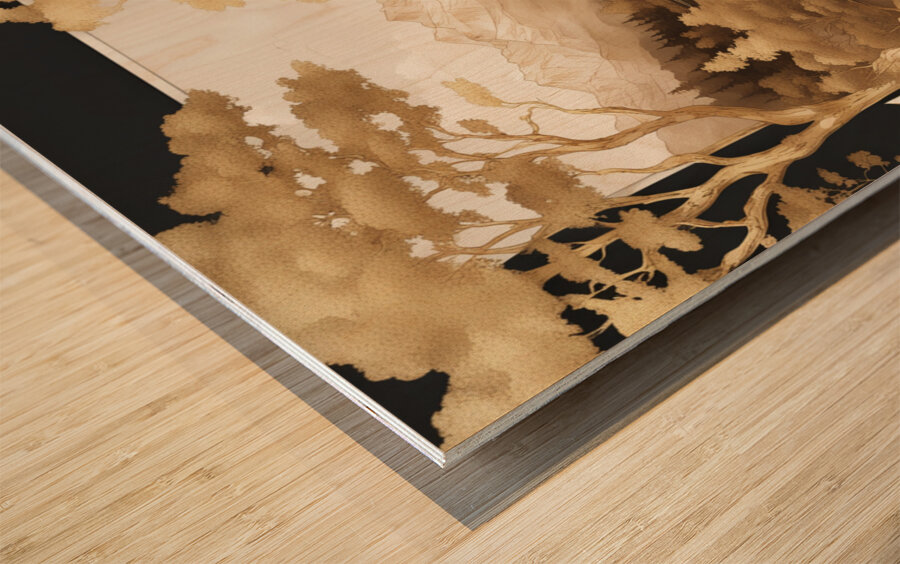 A Touch of Color 2: Celebrating Hue at The Artful Mane 46 Wood print