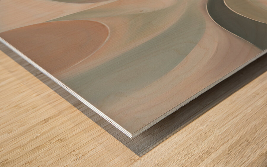 A Touch of Color 2: Celebrating Hue at The Artful Mane 51 Wood print