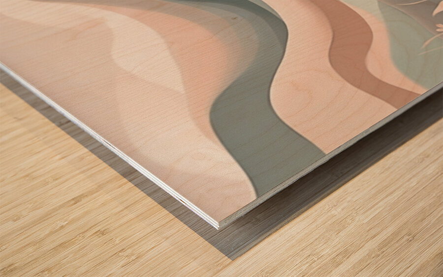 A Touch of Color 2: Celebrating Hue at The Artful Mane 52 Wood print