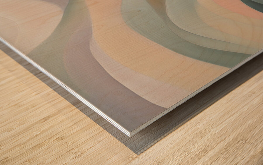 A Touch of Color 2: Celebrating Hue at The Artful Mane 53 Wood print