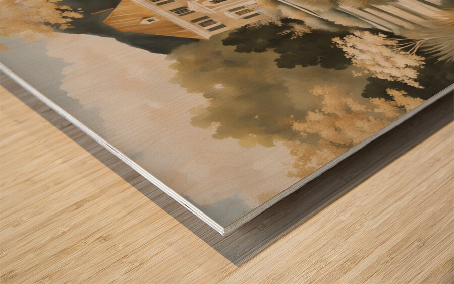 A Touch of Color 2: Celebrating Hue at The Artful Mane 56 Wood print