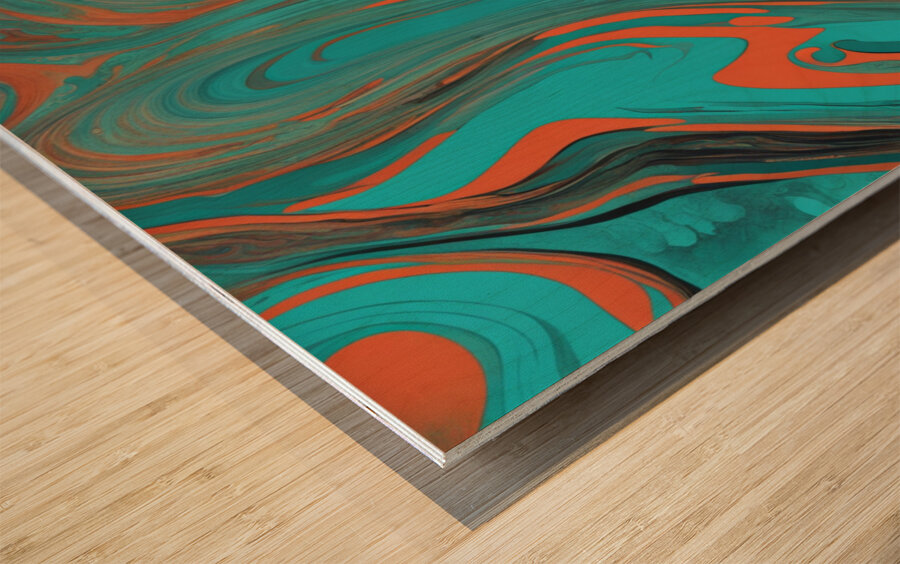 A Touch of Color 2: Celebrating Hue at The Artful Mane 62 Wood print