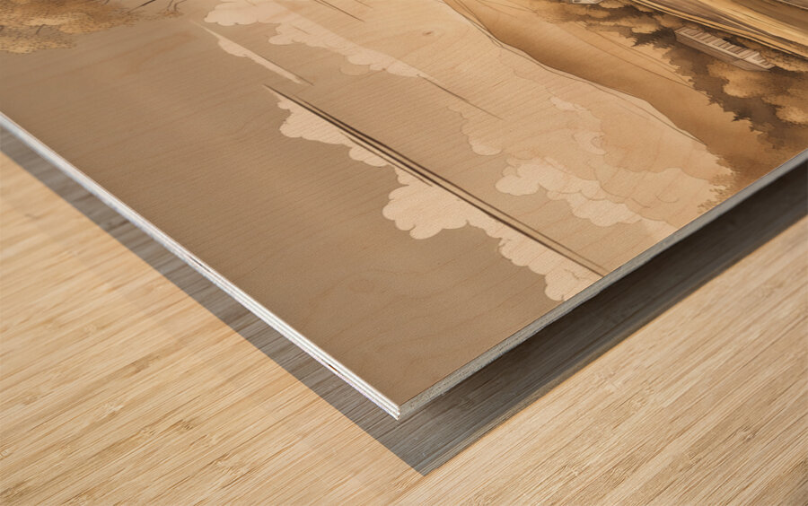 A Touch of Color 2: Celebrating Hue at The Artful Mane 63 Impression sur bois