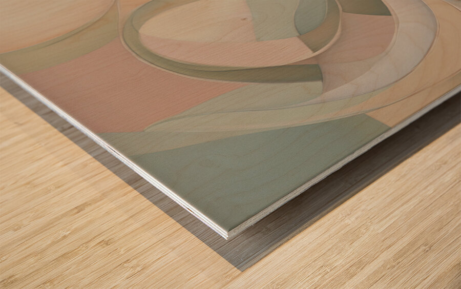 A Touch of Color 2: Celebrating Hue at The Artful Mane 65 Wood print