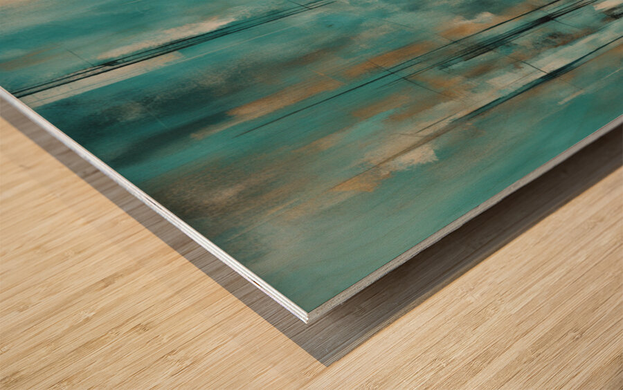 A Touch of Color 2: Celebrating Hue at The Artful Mane 66 Wood print