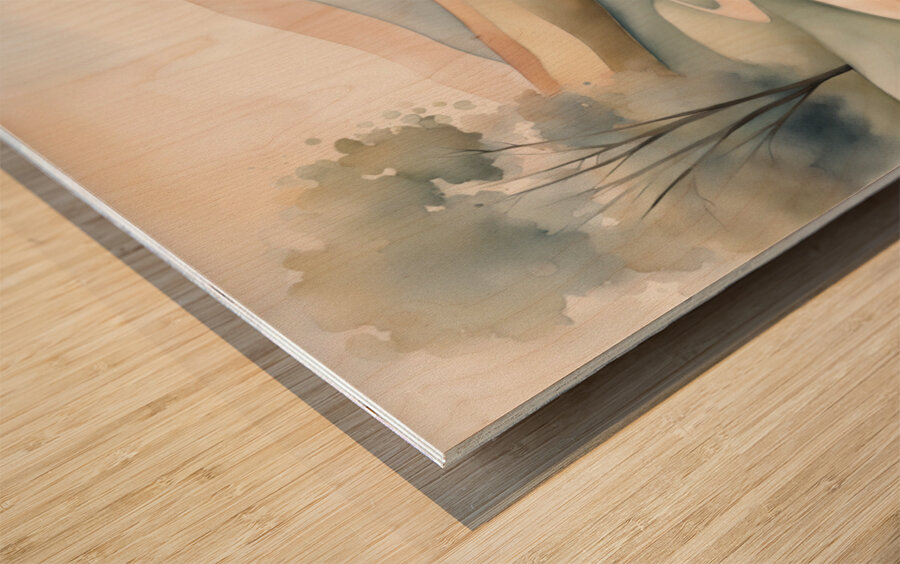 A Touch of Color 2: Celebrating Hue at The Artful Mane 71 Wood print