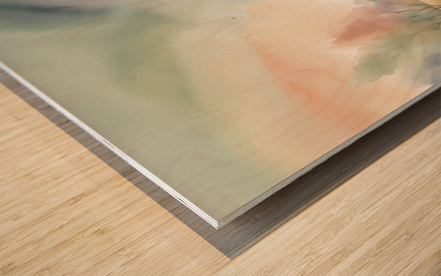 A Touch of Color 2: Celebrating Hue at The Artful Mane 73 Wood print