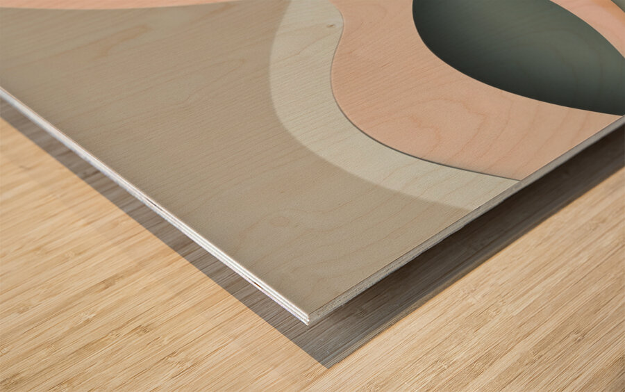 A Touch of Color 2: Celebrating Hue at The Artful Mane 75 Wood print