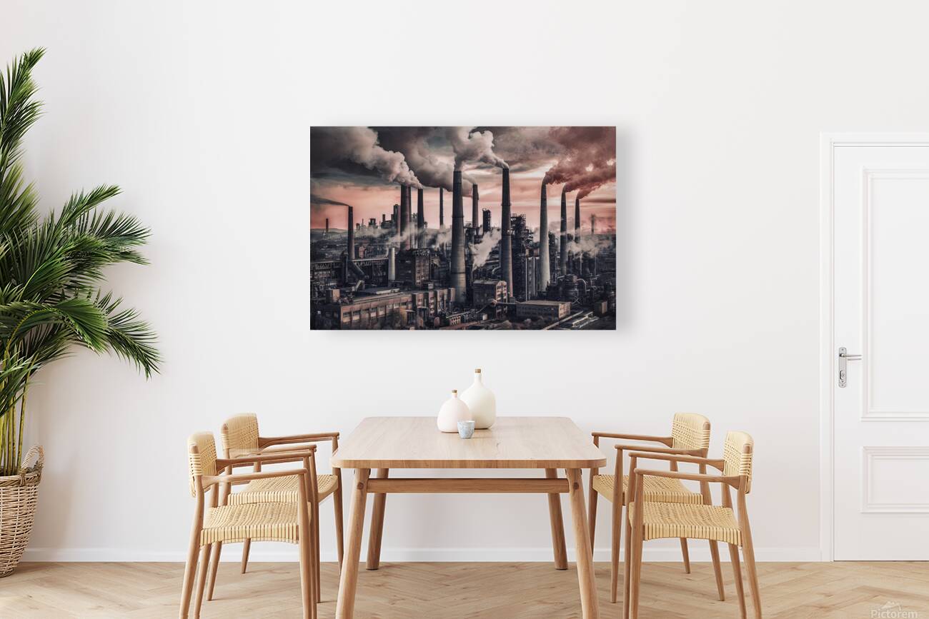 Factory Landscape 3 Reproduction