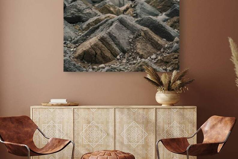 texture of construction crushed stone 1 by Petre Popescu