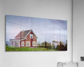THE ICEBERG panoramic view Acrylic Print