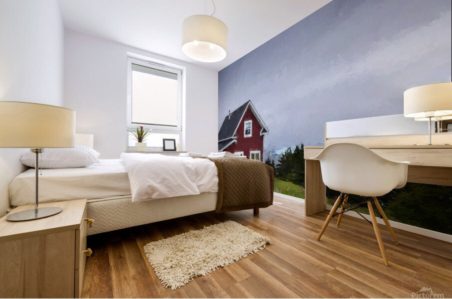 THE ICEBERG panoramic view Mural print