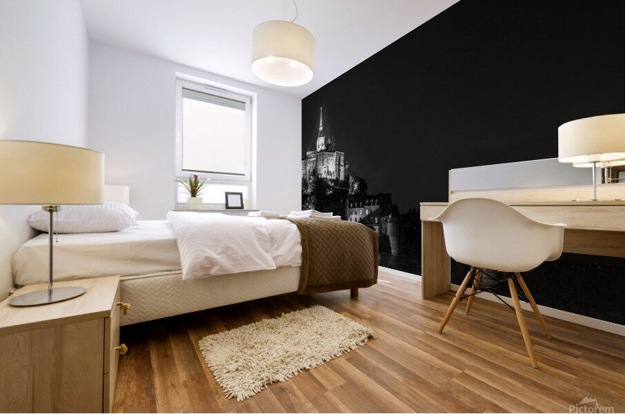 LA NUIT Mural print