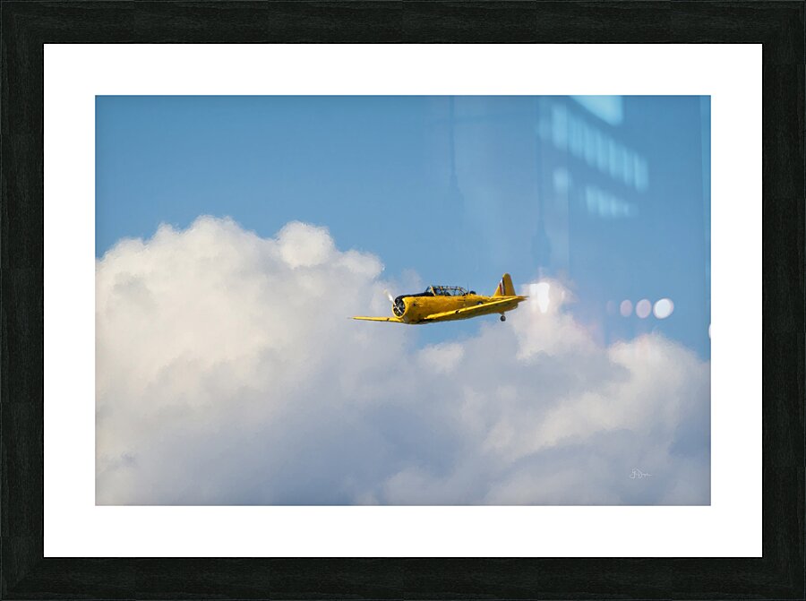 THE HARVARD  Picture Frame print