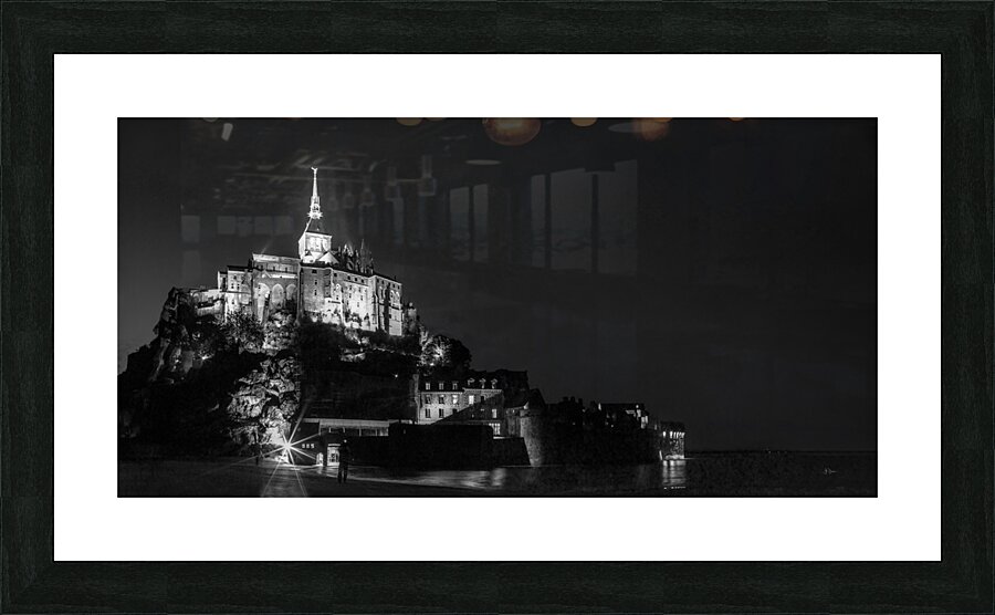 LA NUIT Picture Frame print