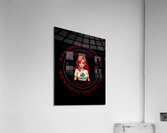 TLES REDHEAD CREST LOGO Acrylic Print