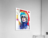 Michelle in Abstract Acrylic Print