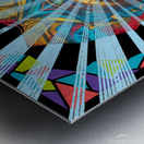 TLES EYE DESIGN Metal print