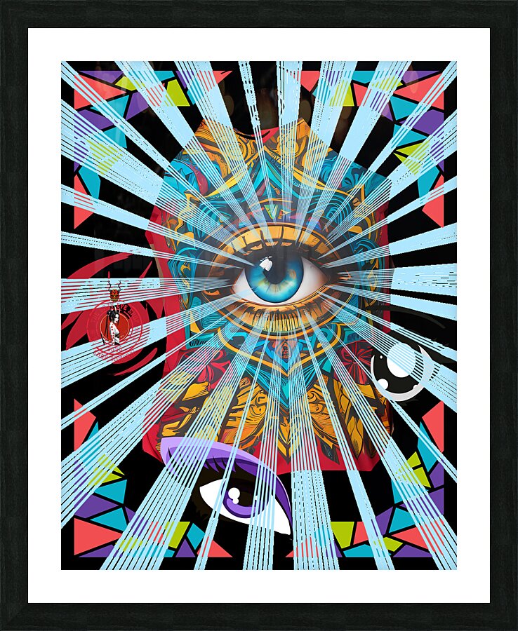 TLES EYE DESIGN Picture Frame print