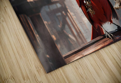 Steam Punk Cardinal The Lazy Eye Shop puzzle
