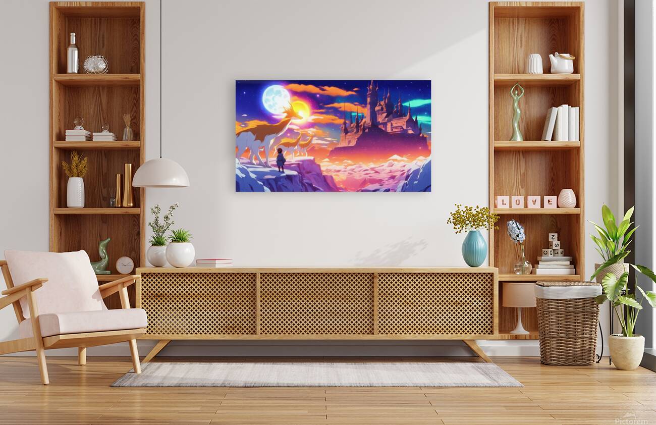 Fantasy Dragon World Reproduction