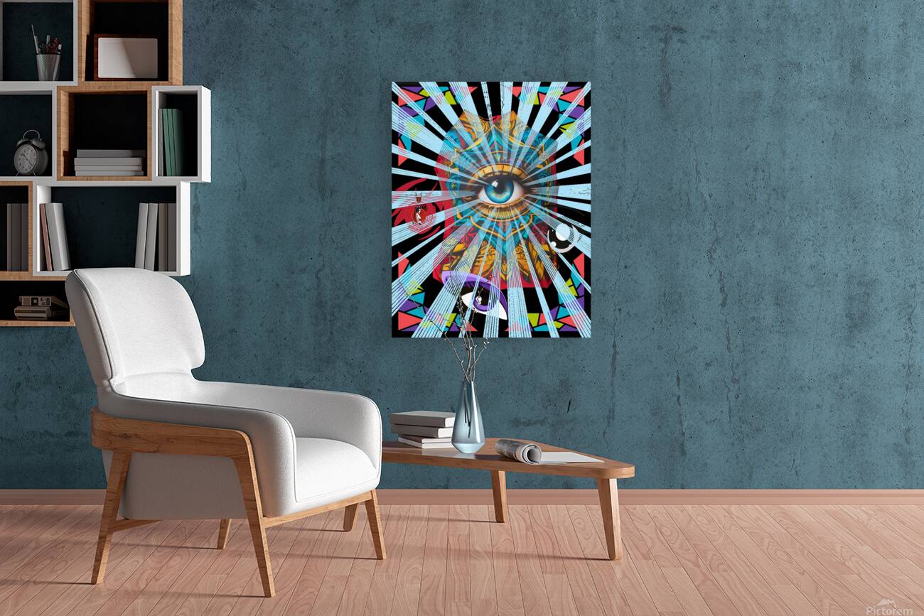 TLES EYE DESIGN Reproduction