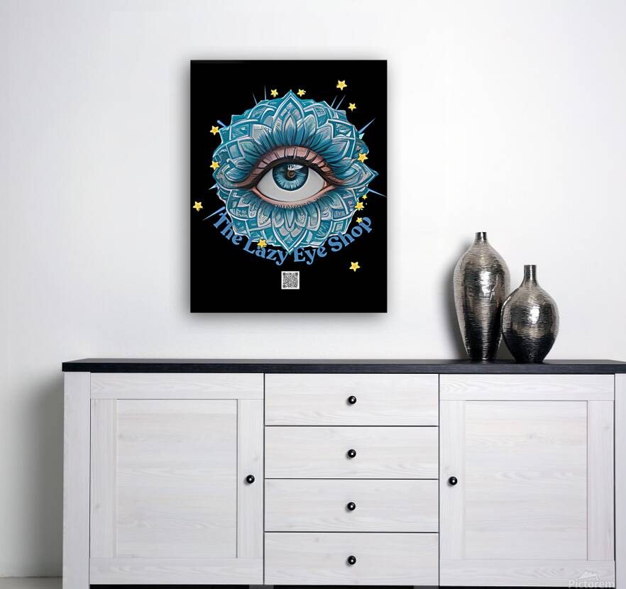 Blue Lazy Eye Design Reproduction