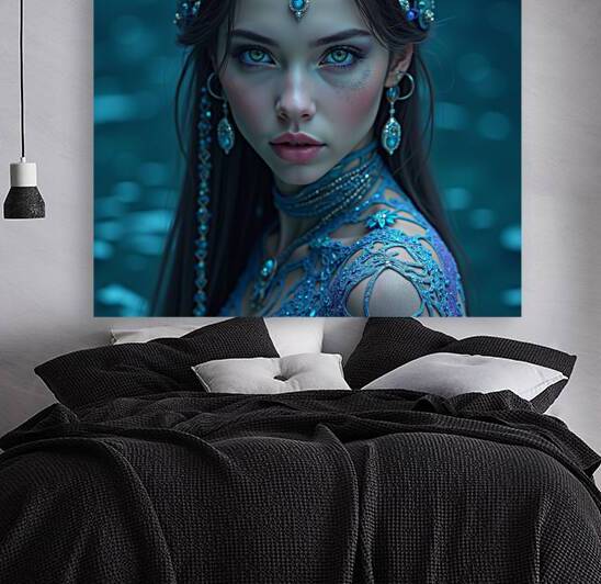 The Ice Princess Reproduction