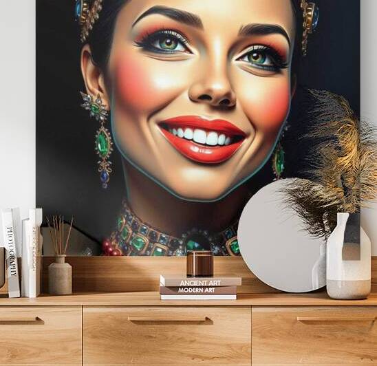 The Jewel Queen by The Lazy Eye Shop
