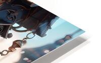 Steam Punk Cardinal HD Metal print