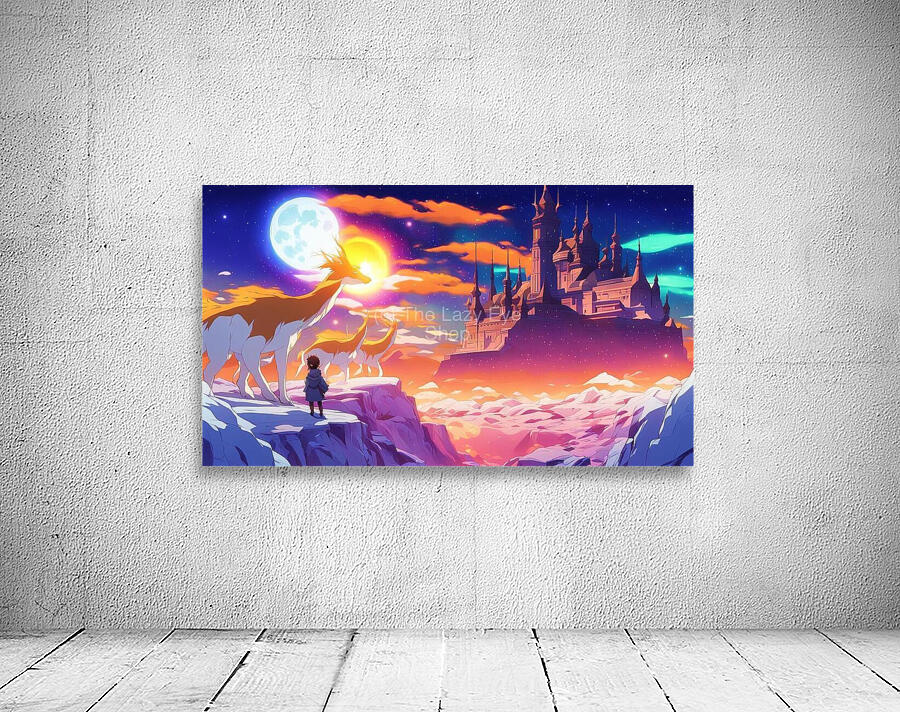 Fantasy Dragon World Wall Preview