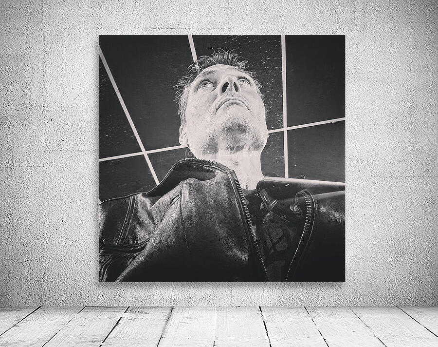 Self Portrait in Thoughts Wall Preview