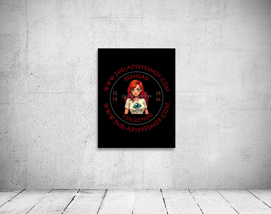 TLES REDHEAD CREST LOGO Wall Preview