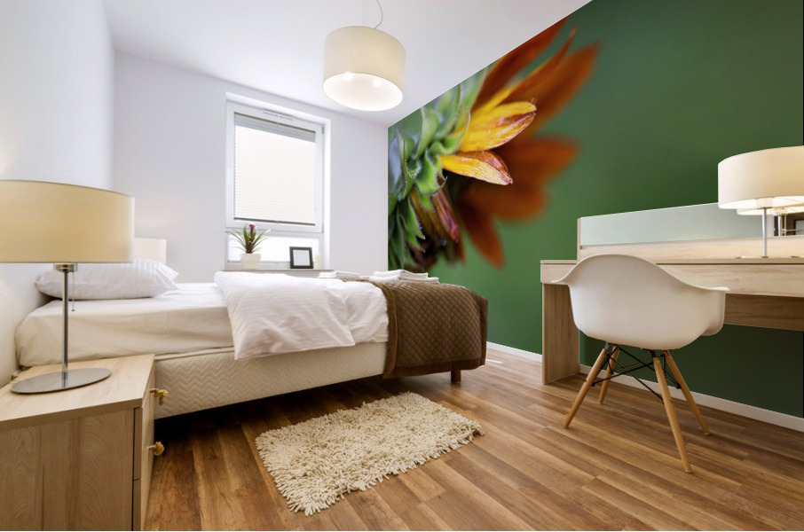 Sunflower Mural print