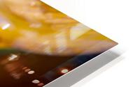 Sunflower Droplet HD Metal print