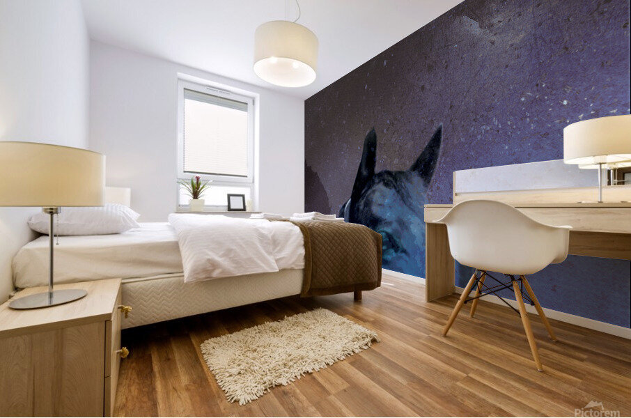 underthemoonlight Mural print