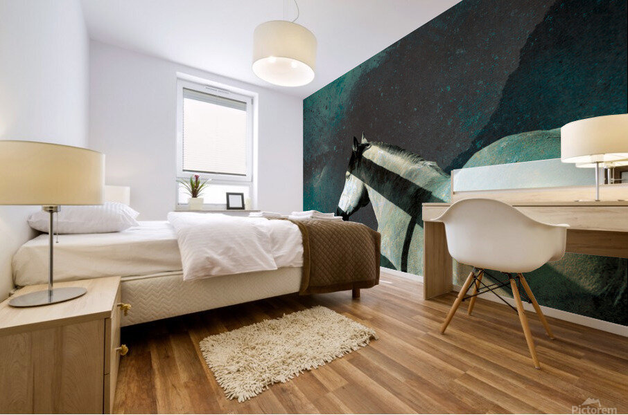 Shadows Mural print